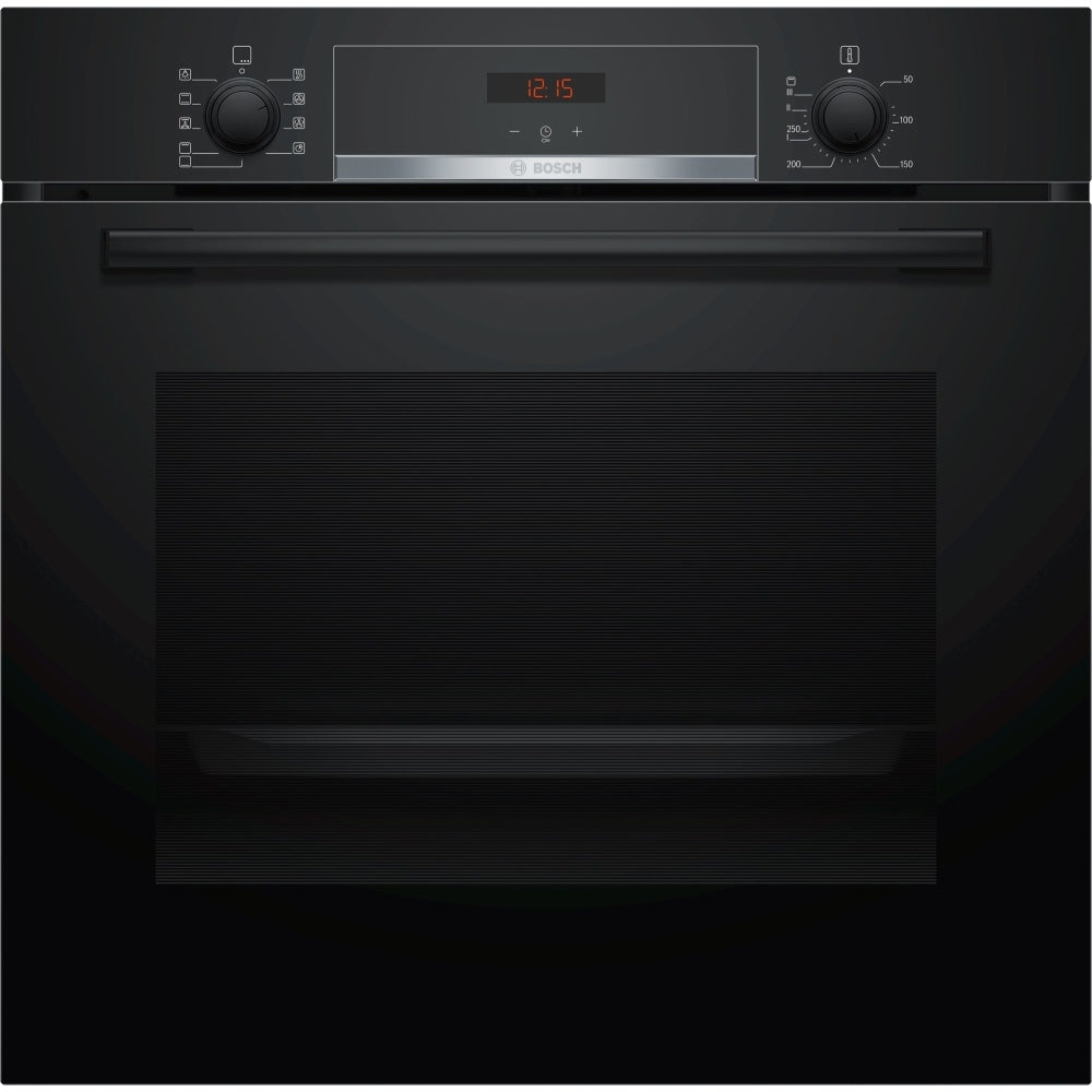 Bosch HBS534BB0B 71 Liters Built-In Electric Single Oven, Black, A Rated