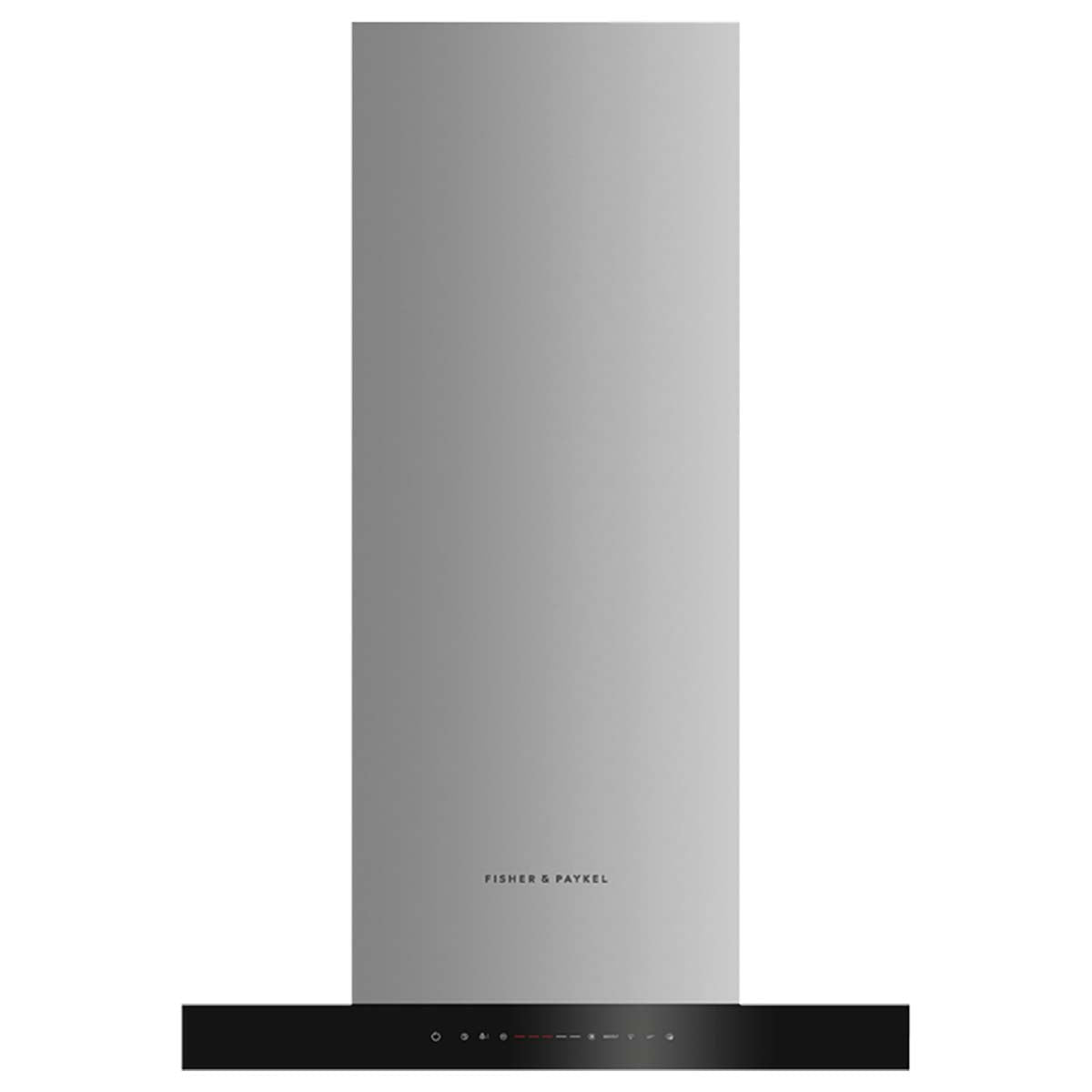 Fisher & Paykel HC60BCXB4 Series 7 Box Chimney Wall Cooker Hood, 59.8cm Wide - Stainless Steel and Glass