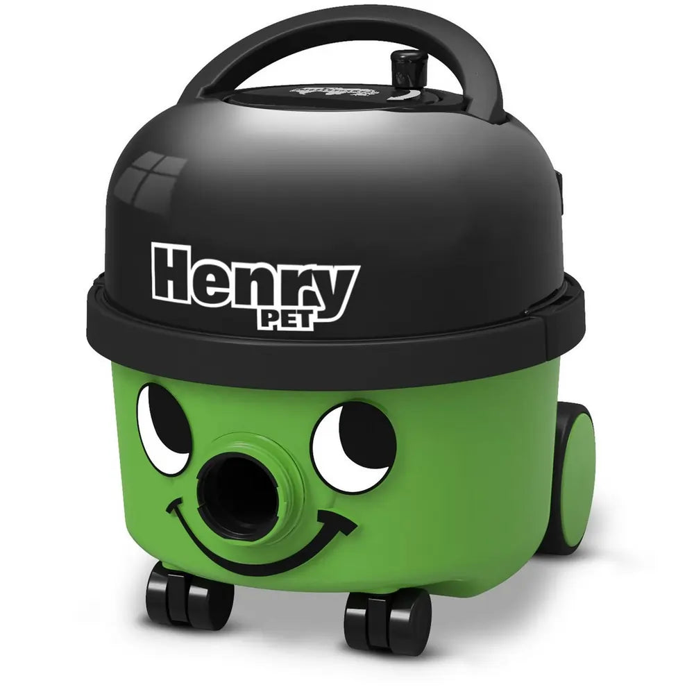 Numatic 906766 Henry Pet Cylinder Vacuum Cleaner, Green