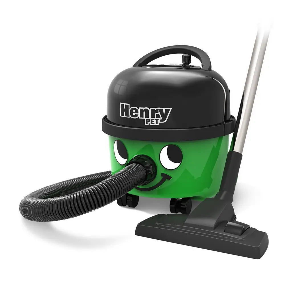Numatic 906766 Henry Pet Cylinder Vacuum Cleaner, Green
