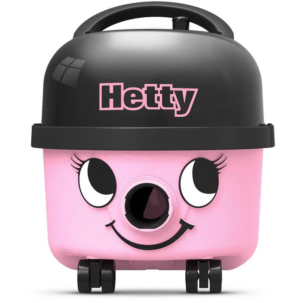 Numatic 902289 Hetty Bagged Cylinder Vacuum Cleaner, Pink