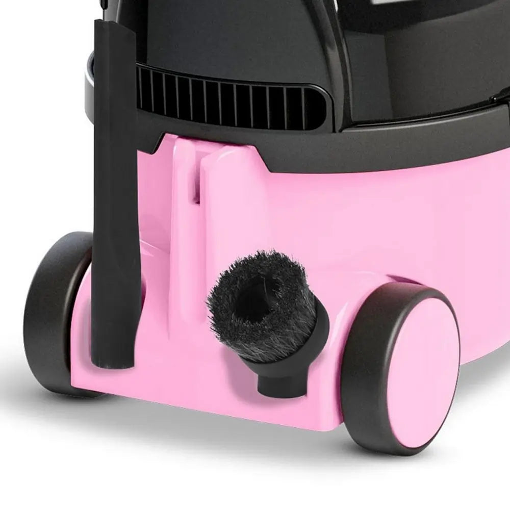 Numatic 902289 Hetty Bagged Cylinder Vacuum Cleaner, Pink