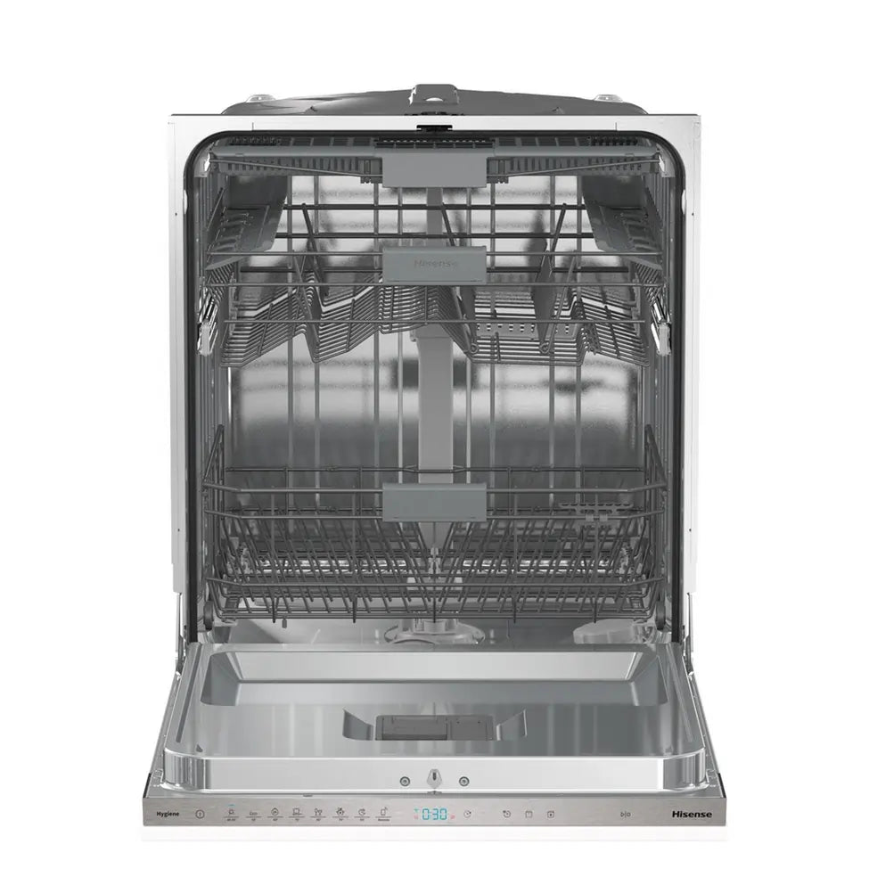 Hisense HV673C60UK 60cm Fully Integrated Dishwasher WIth 16 Place Settings Load Capacity