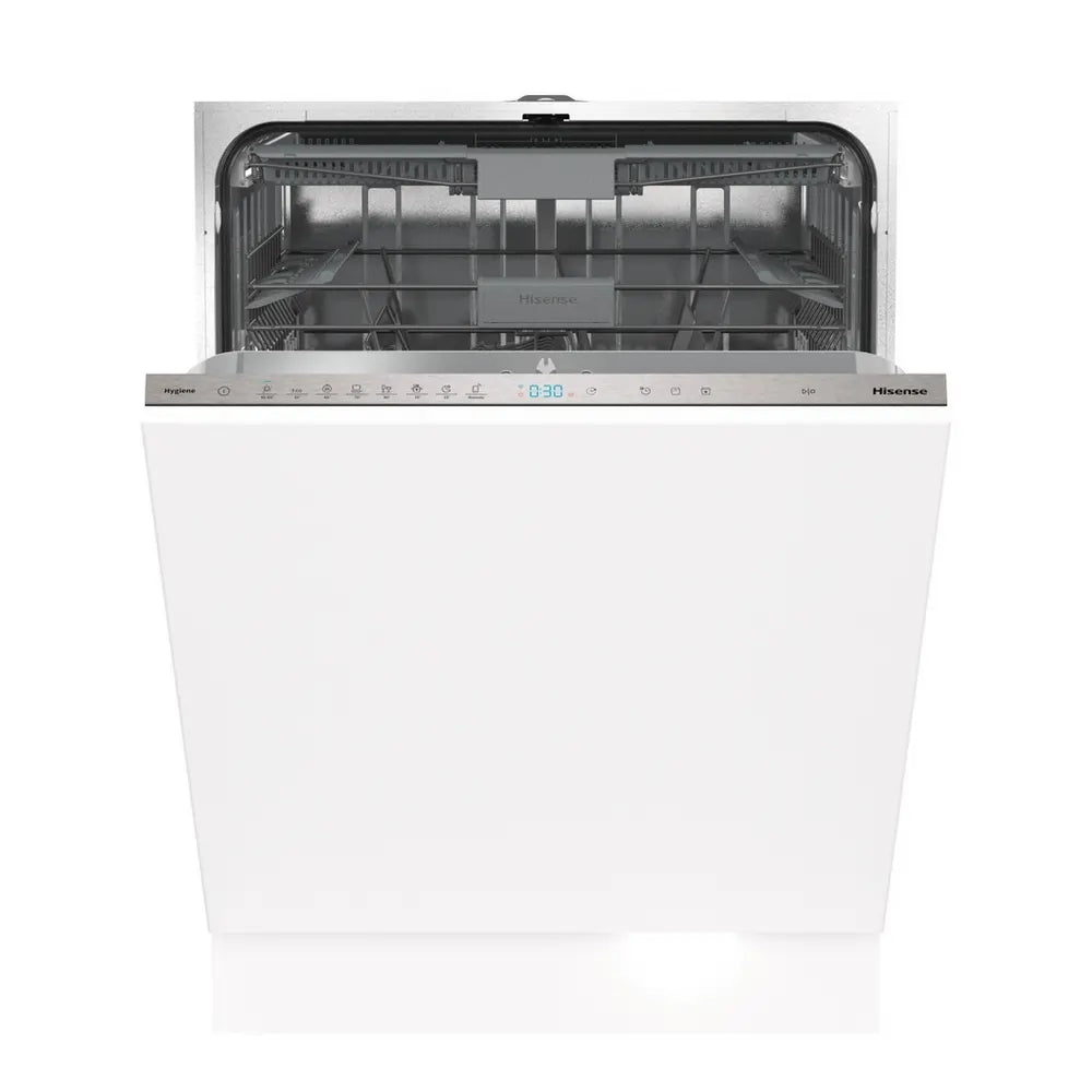 Hisense HV673C60UK 60cm Fully Integrated Dishwasher WIth 16 Place Settings Load Capacity