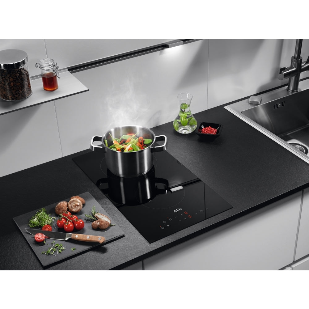 AEG HRX32310CB 30cm Ceramic Domino,Black