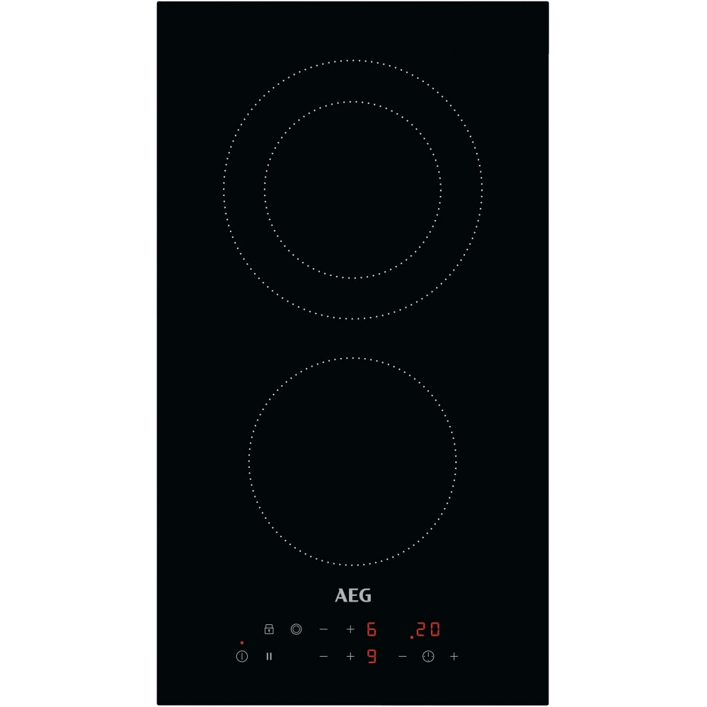 AEG HRX32310CB 30cm Ceramic Domino,Black