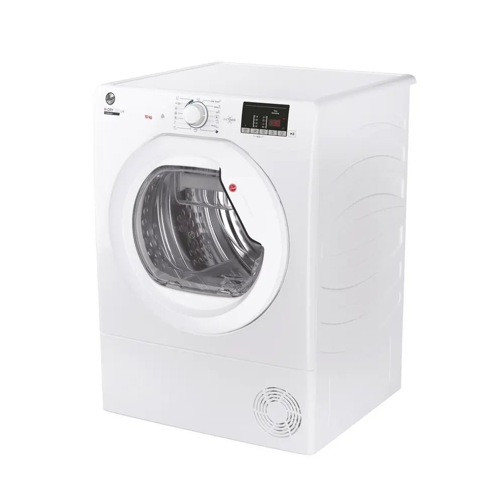 Hoover H-Dry 300 HLEC10DE80 10kg Condenser Tumble Dryer, White