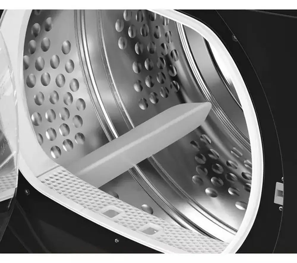 Hoover HLEC9DGB-80 9kg Condenser Tumble Dryer With App Connectivity, Black