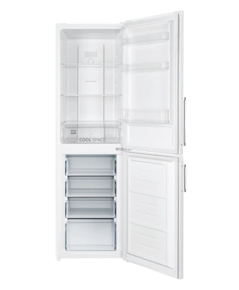 Hoover HOCH1T518EWHK 54cm 50/50 Frost Free Fridge Freezer, White