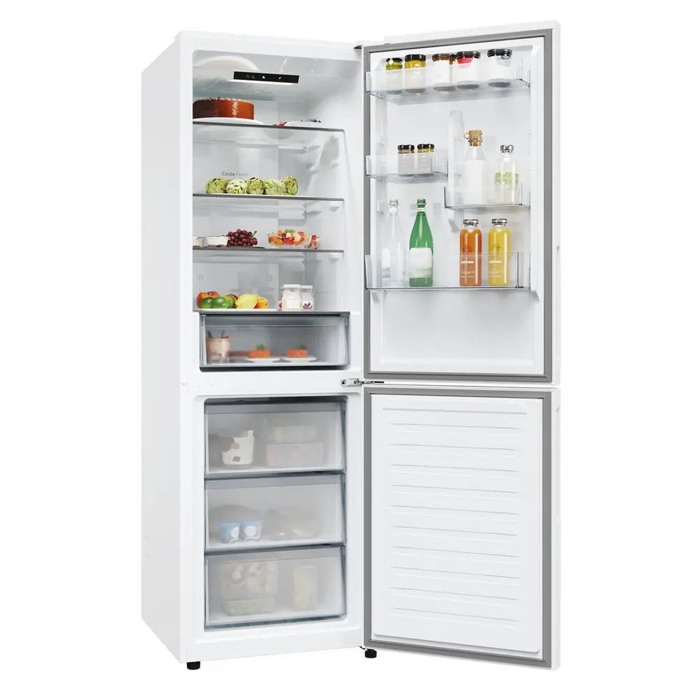 Hoover HONCQ2T618EWKR 59.5cm 60/40 Frost Free Fridge Freezer, White