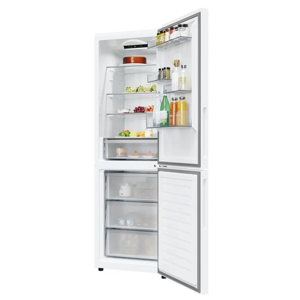 Hoover HONCQ2T618EWKR 59.5cm 60/40 Frost Free Fridge Freezer, White