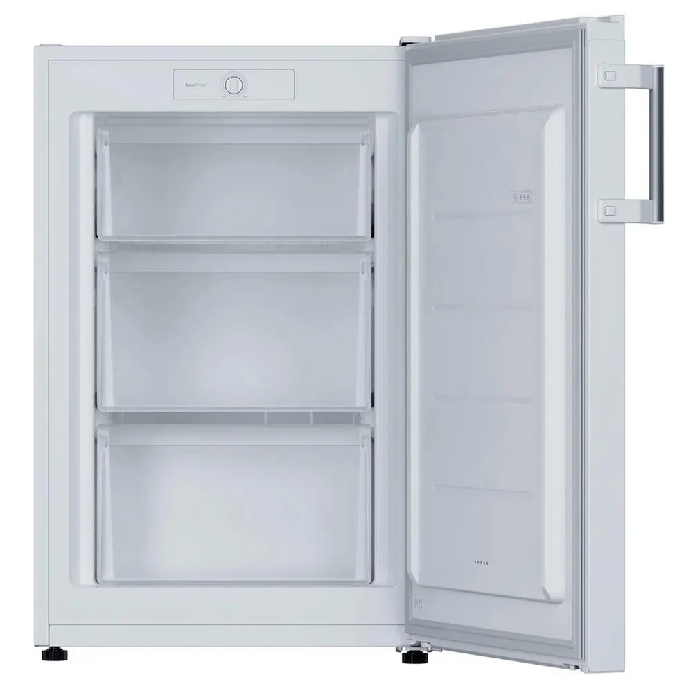 Hoover HONUQ2L58EWHK 54.5cm Low Frost Undercounter Freezer, White