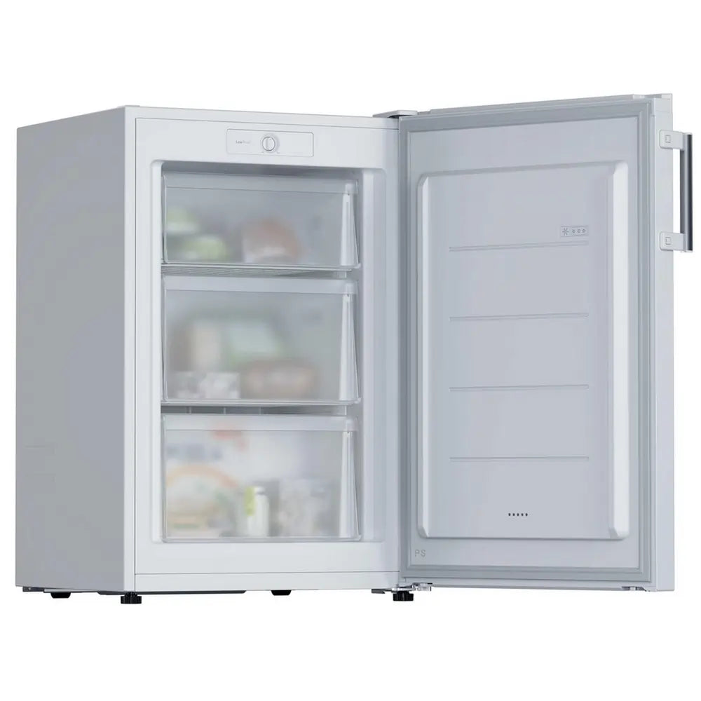 Hoover HONUQ2L58EWHK 54.5cm Low Frost Undercounter Freezer, White