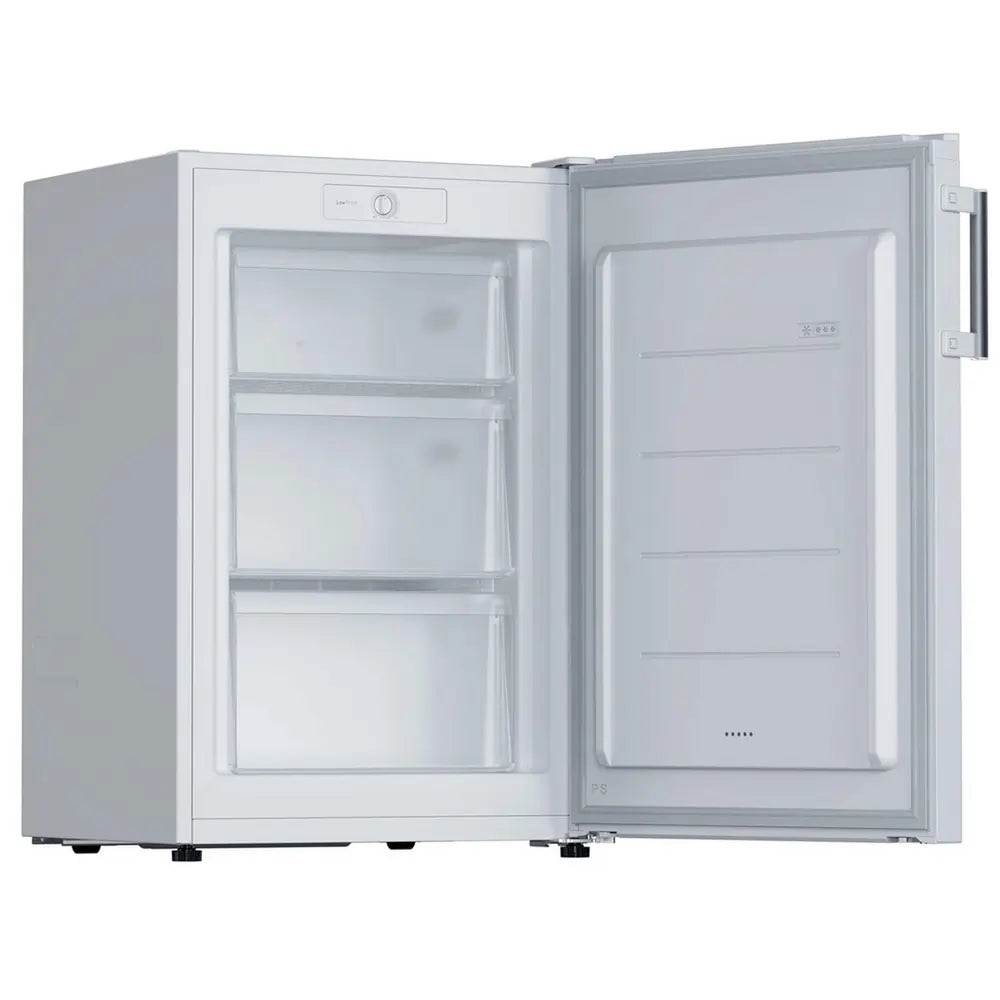 Hoover HONUQ2L58EWHK 54.5cm Low Frost Undercounter Freezer, White