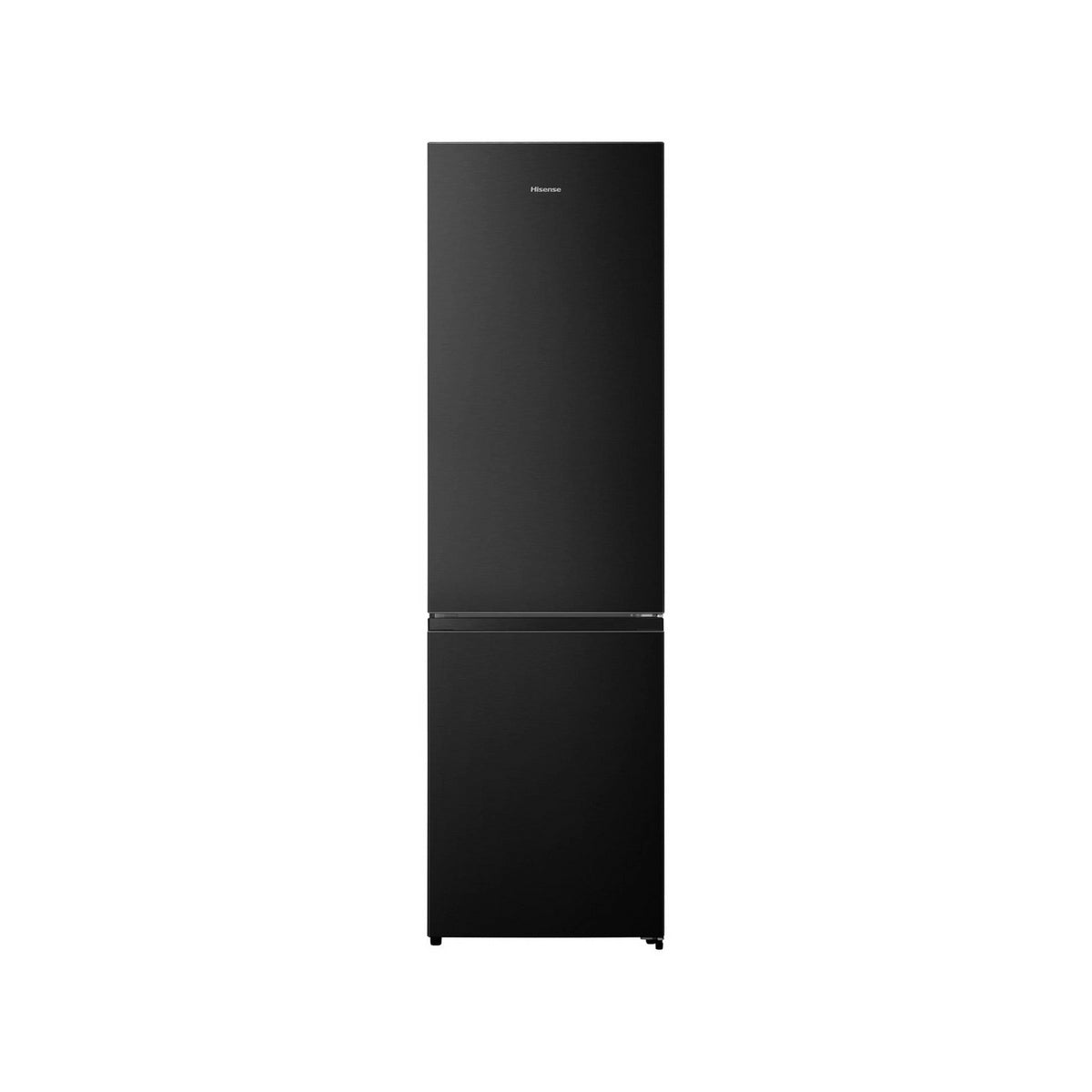 Hisense RB435N4BFE 60/40 Freestanding Total No Frost Fridge Freezer, 336 Litre, 59.5cm Wide - Black