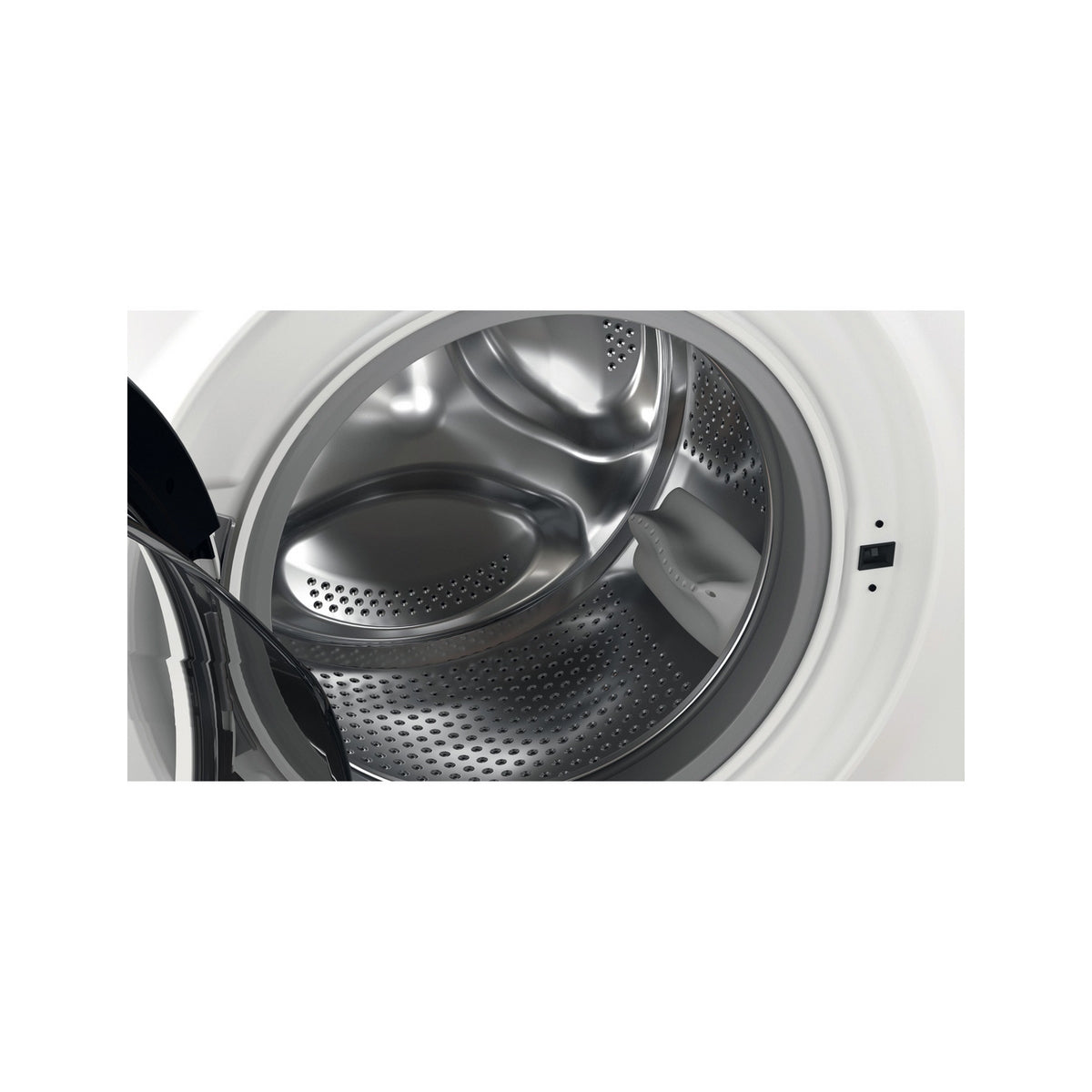 Hotpoint NSWF946WUK Freestanding Washing Machine, 9Kg, 1400 Spin, 59.5cm Wide - White
