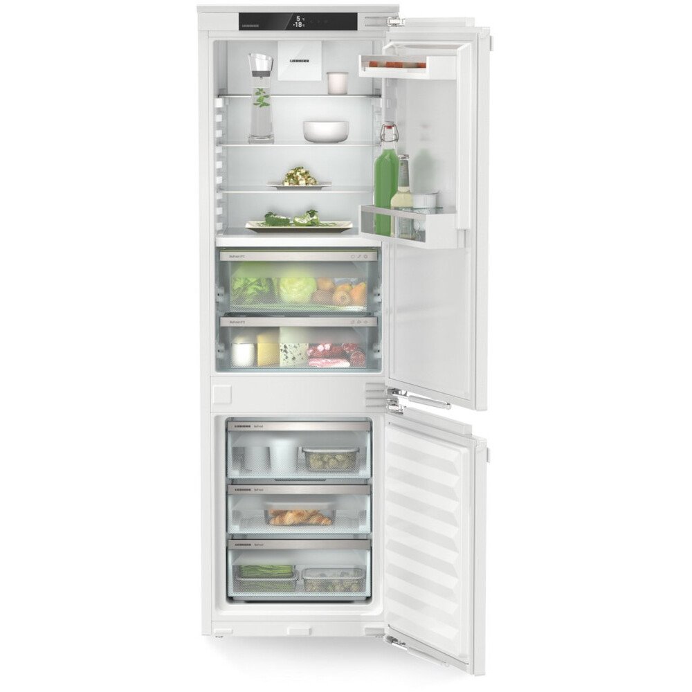 Liebherr ICBNdi5123 Plus No Frost Integrated Fridge Freezer, Fixed Hinge, 70/30, D Rated