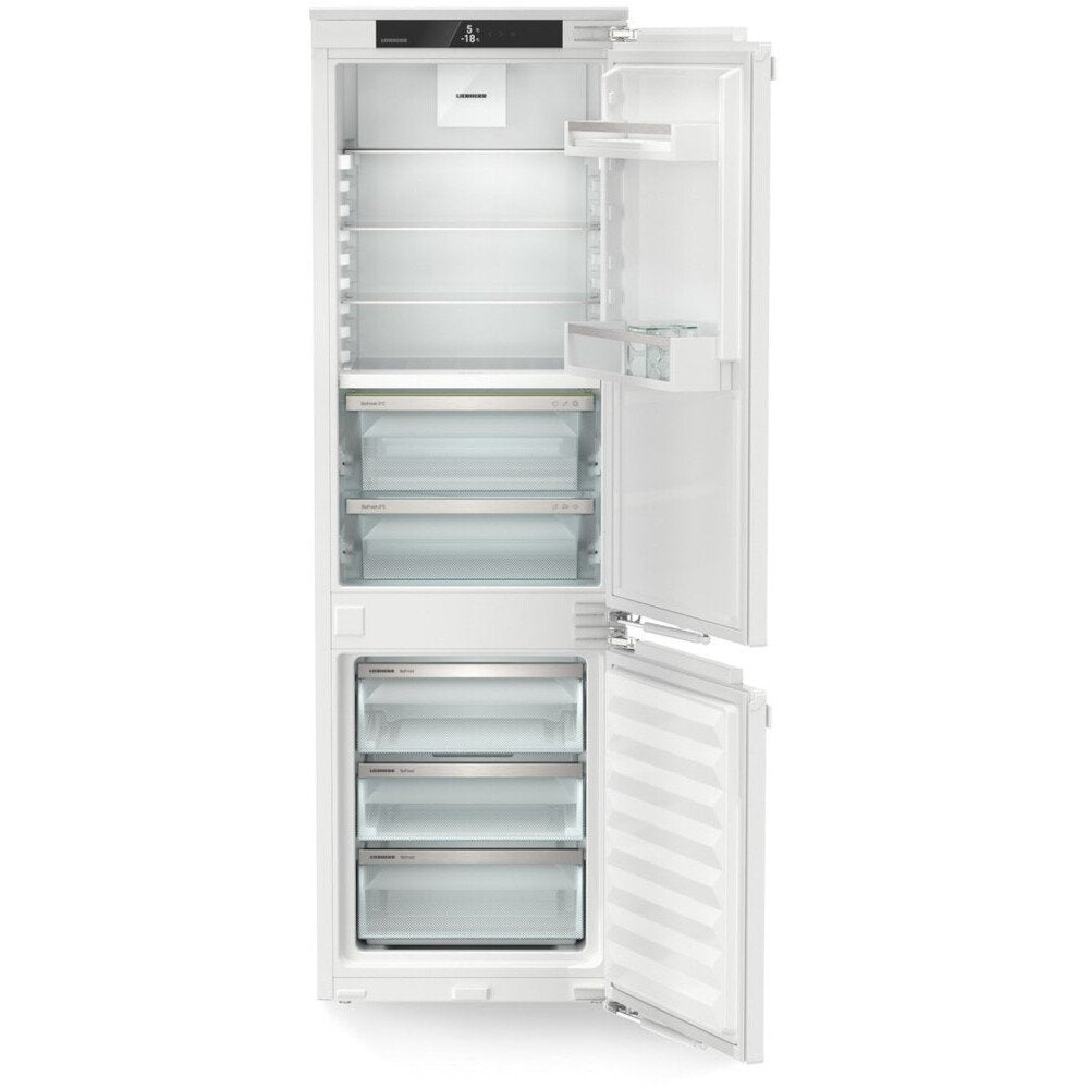 Liebherr ICBNdi5123 Plus No Frost Integrated Fridge Freezer, Fixed Hinge, 70/30, D Rated