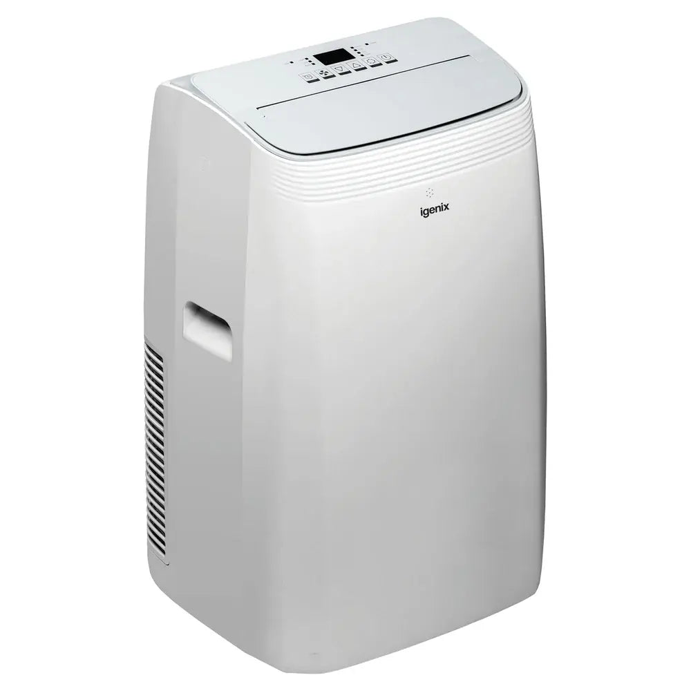 Igenix IGAC03012W 12000 BTU 4-In-1 Portable Air Conditioner & Dehumidifier With Cooling and Heating