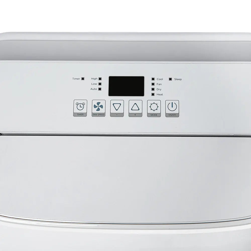 Igenix IGAC03012W 12000 BTU 4-In-1 Portable Air Conditioner & Dehumidifier With Cooling and Heating
