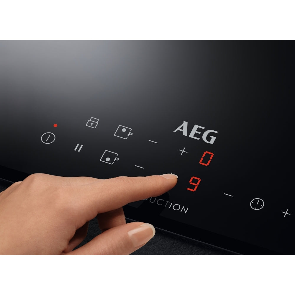 AEG IKX32300CB 30cm Induction Domino,Black