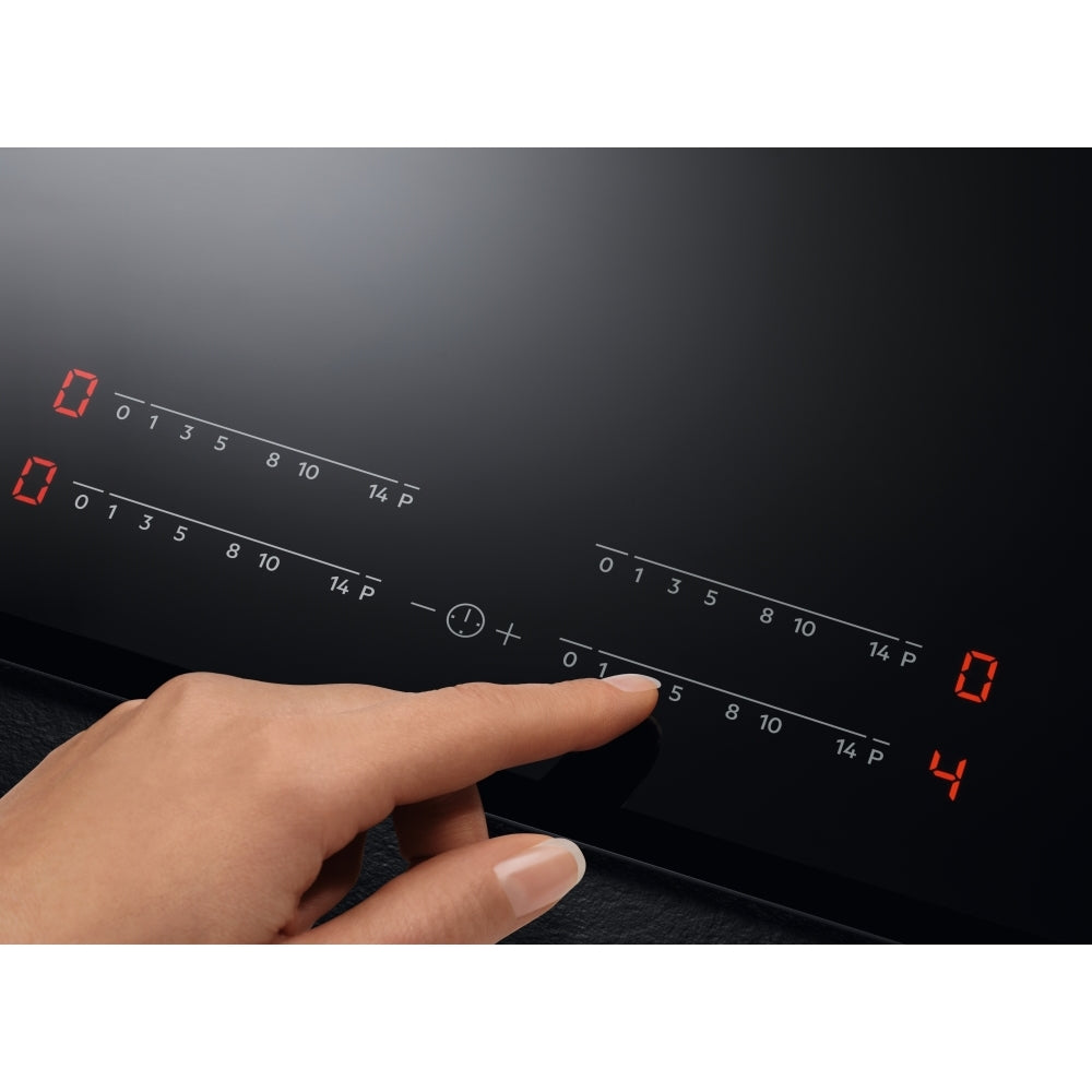 AEG IKX84401CB 80cm Wide 4 Zone Induction Hob,Black
