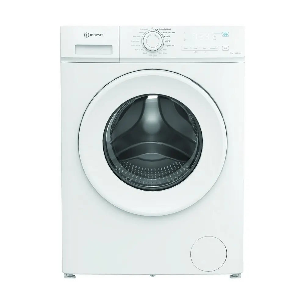 Indesit IMA764MYTIMEUK 7kg 1400 Spin Washing Machine, White