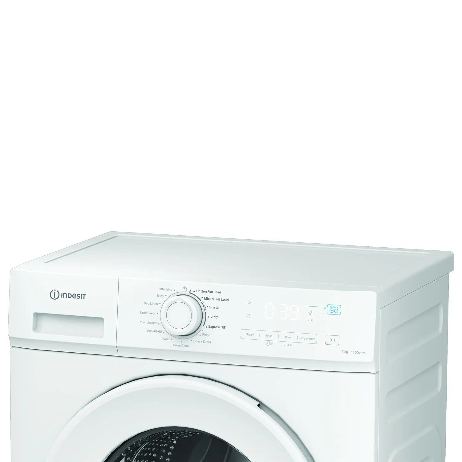 Indesit IMA764MYTIMEUK 7kg 1400 Spin Washing Machine, White