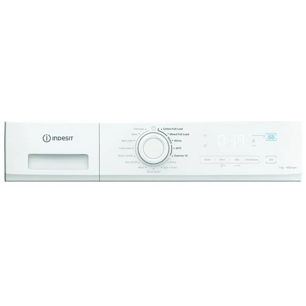 Indesit IMA764MYTIMEUK 7kg 1400 Spin Washing Machine, White