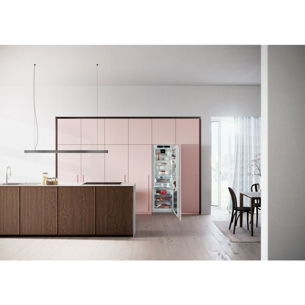 Liebherr IRBci5180 Built-In Larder Fridge, Fixed Hinge, Stainless Steel, C Rated