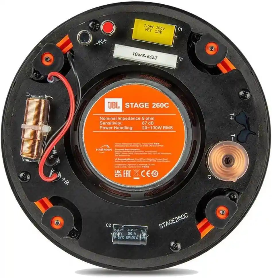 JBL Stage 260C 6.5 Inch In-Ceiling Speaker (Single)