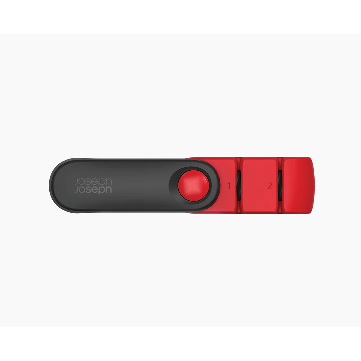 Joseph Joseph 10048 Rota™ Folding Knife Sharpener - Red