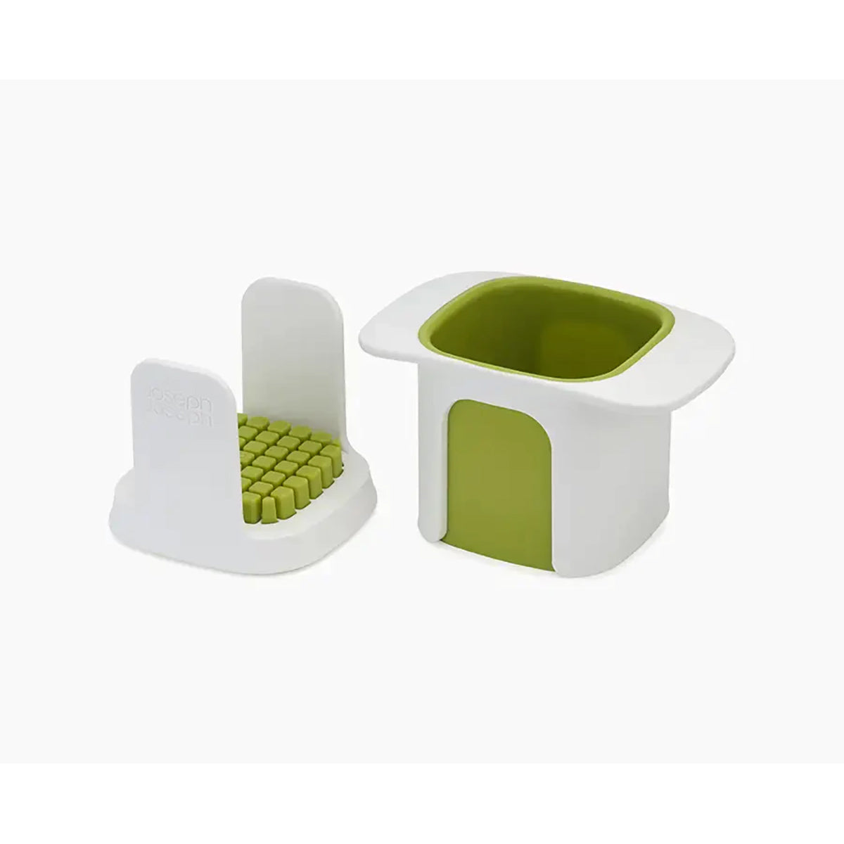 Joseph Joseph 20175 ChopCup™ Vegetable Chopper, Stainless Steel Blades - White