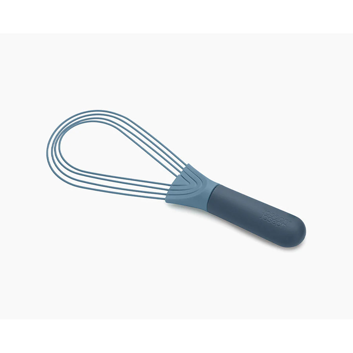 Joseph Joseph 981000 Twist™ 2-in-1 Whisk, Silicone-Coated Steel Wires - Blue