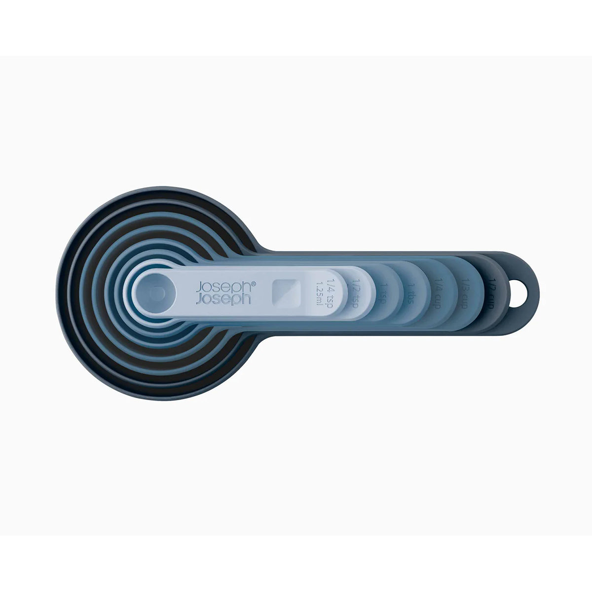 Joseph Joseph 98999 Nest™ Measuring Cups, 8 Piece Set - Blue