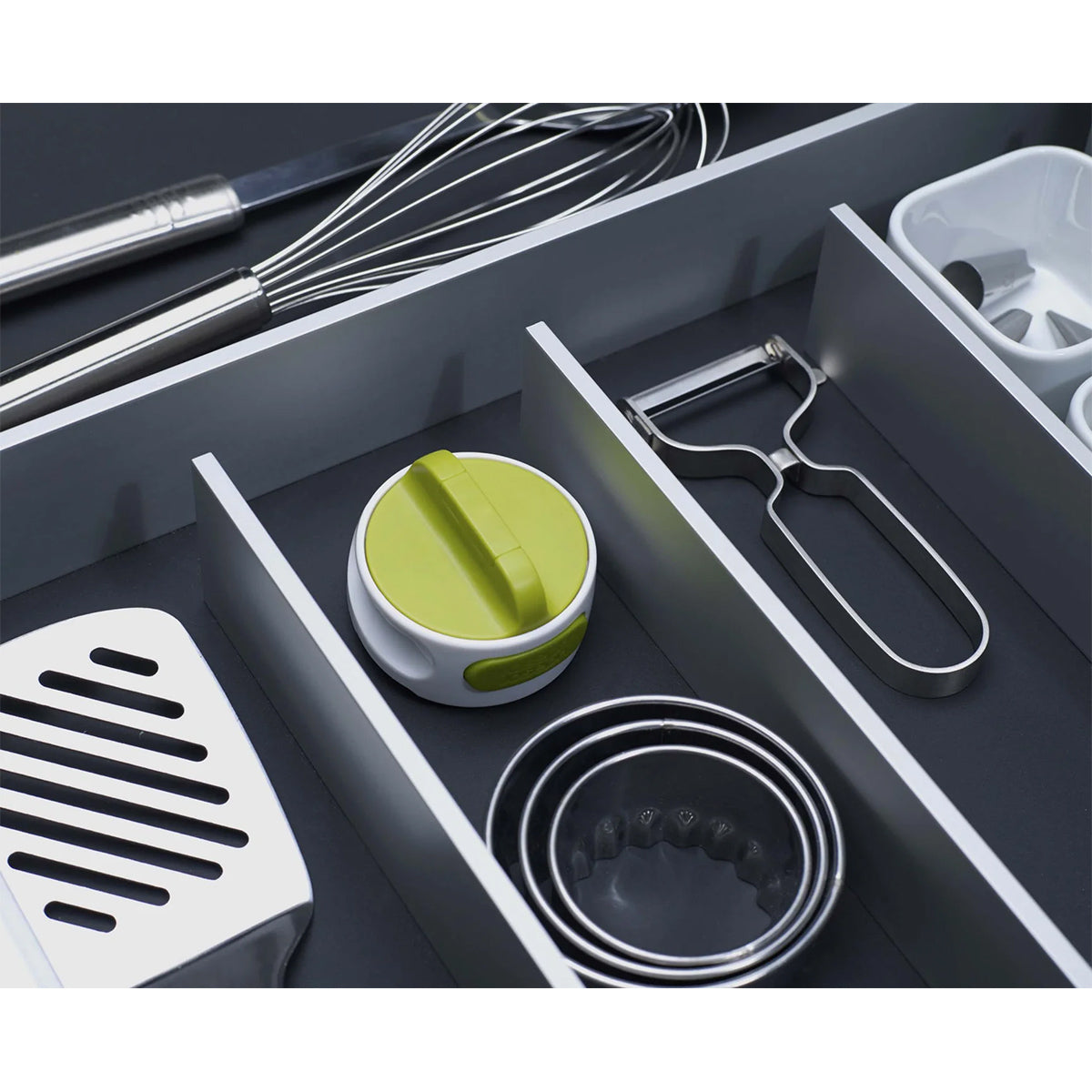 Joseph Joseph 20005 Can-Do Compact Can Opener - Green