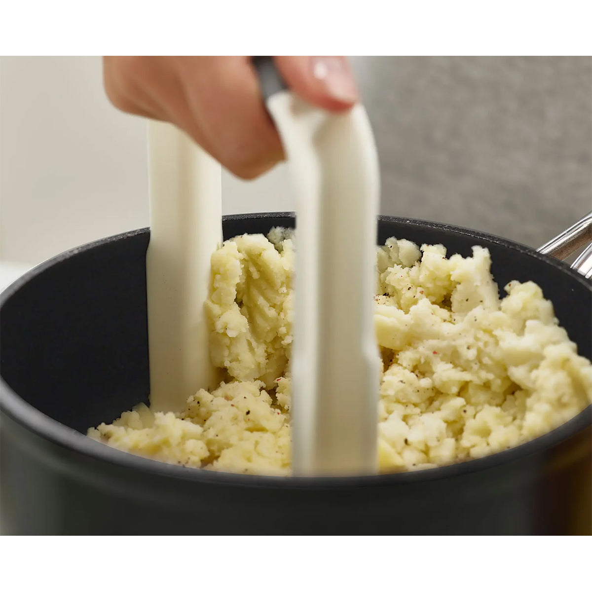 Joseph Joseph 20140 Easy-Mash™ Potato Masher - White