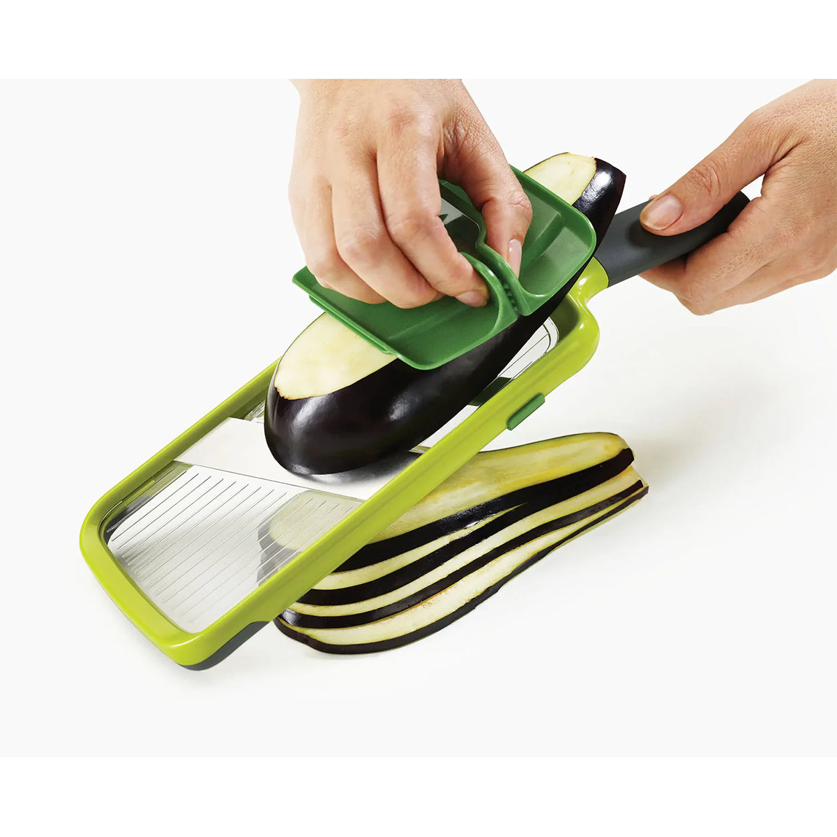 Joseph Joseph 20141 Multi-Grip Mandoline™, 3 Slice Thickness - Green