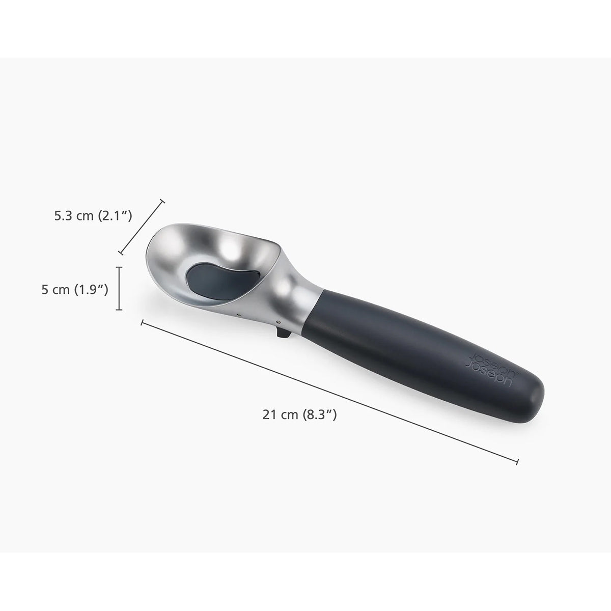 Joseph Joseph 20226 Elevate™ Ice-Cream Scoop - Grey