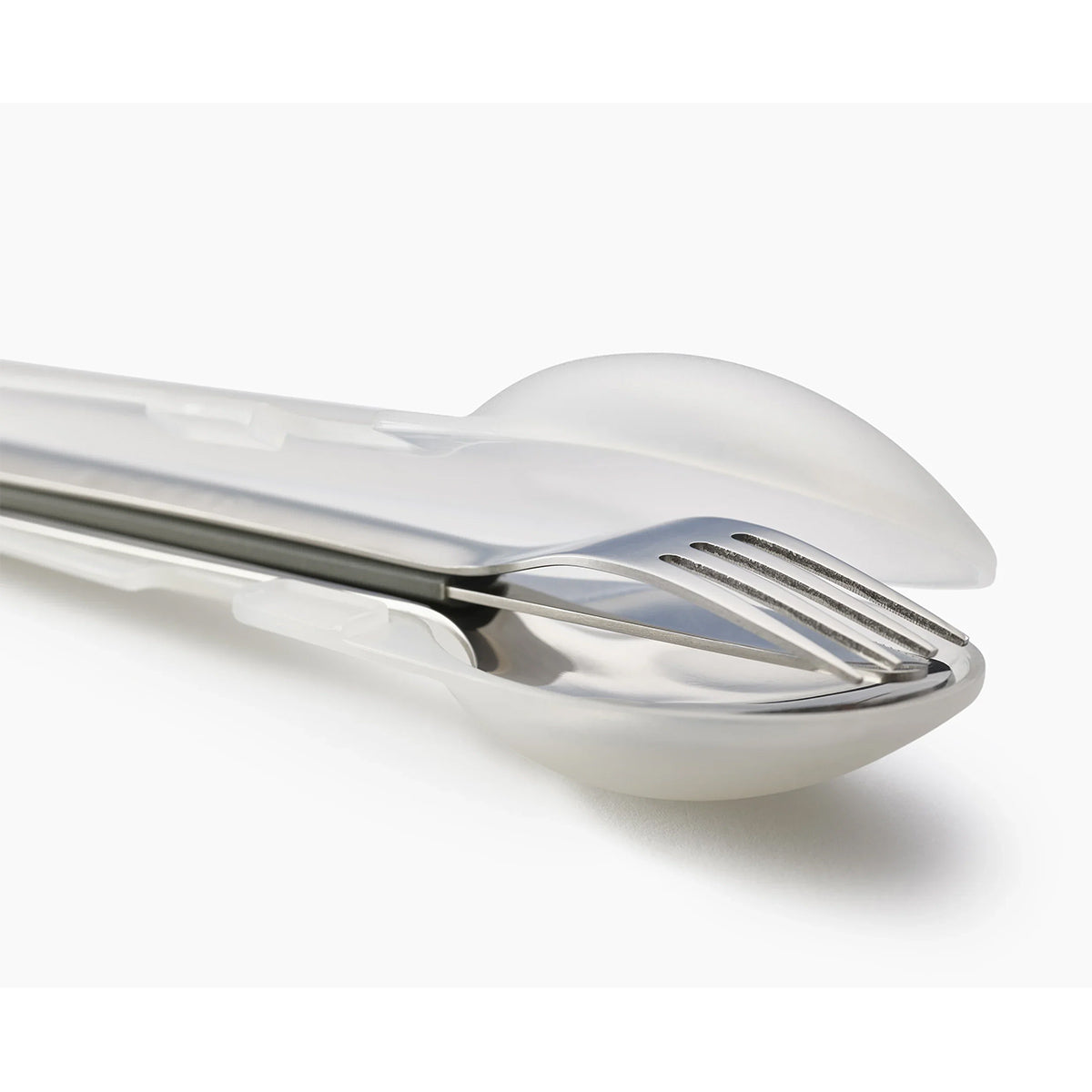 Joseph Joseph 81126 GoEat™ On-The-Go Cutlery Set, Reusable - Stainless Steel