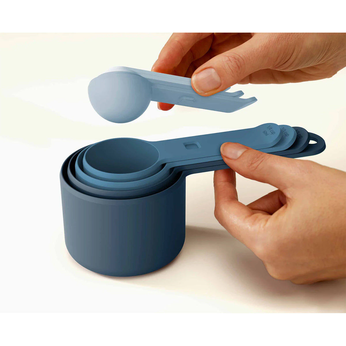 Joseph Joseph 98999 Nest™ Measuring Cups, 8 Piece Set - Blue