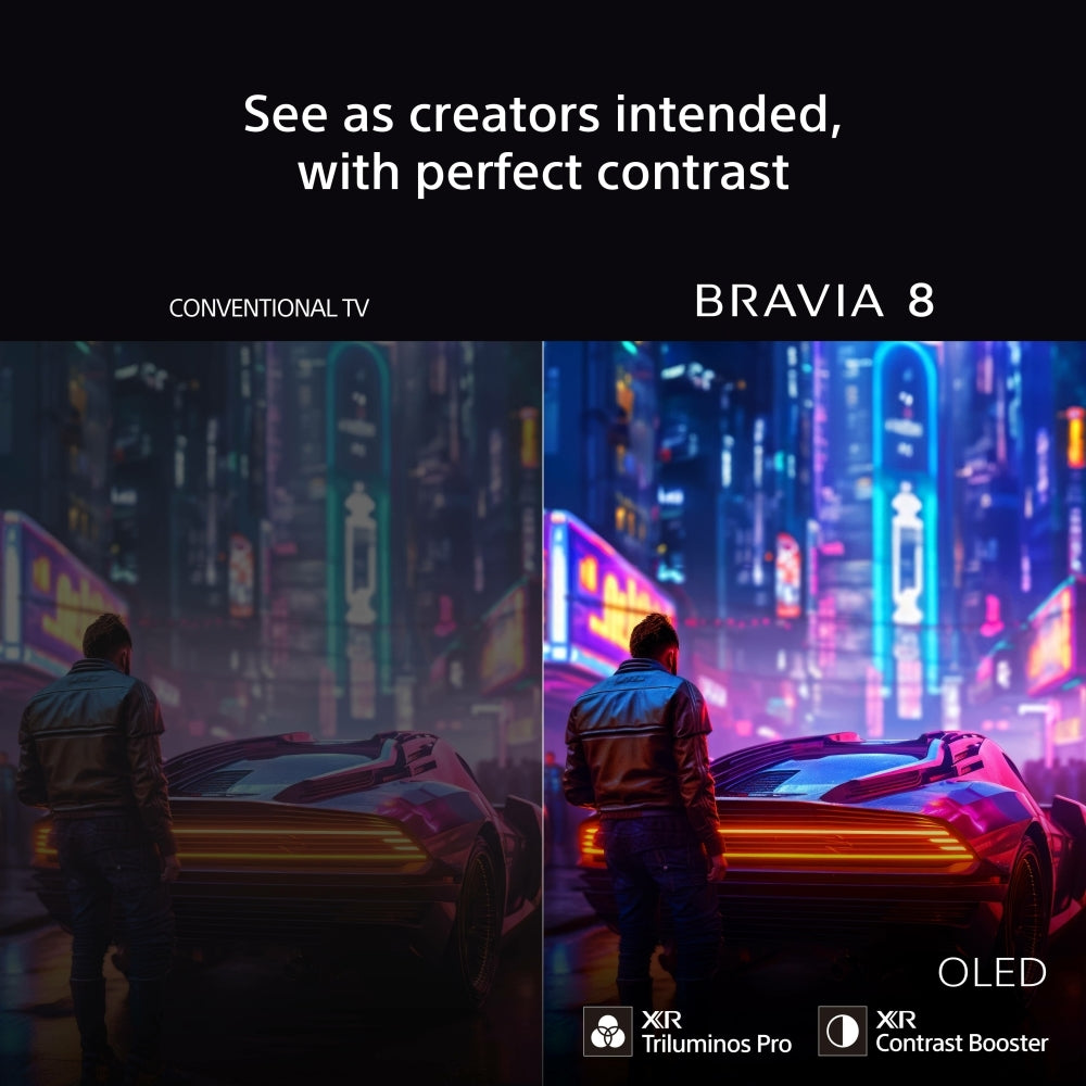 Sony K55XR80PU 55" 4K OLED TV -