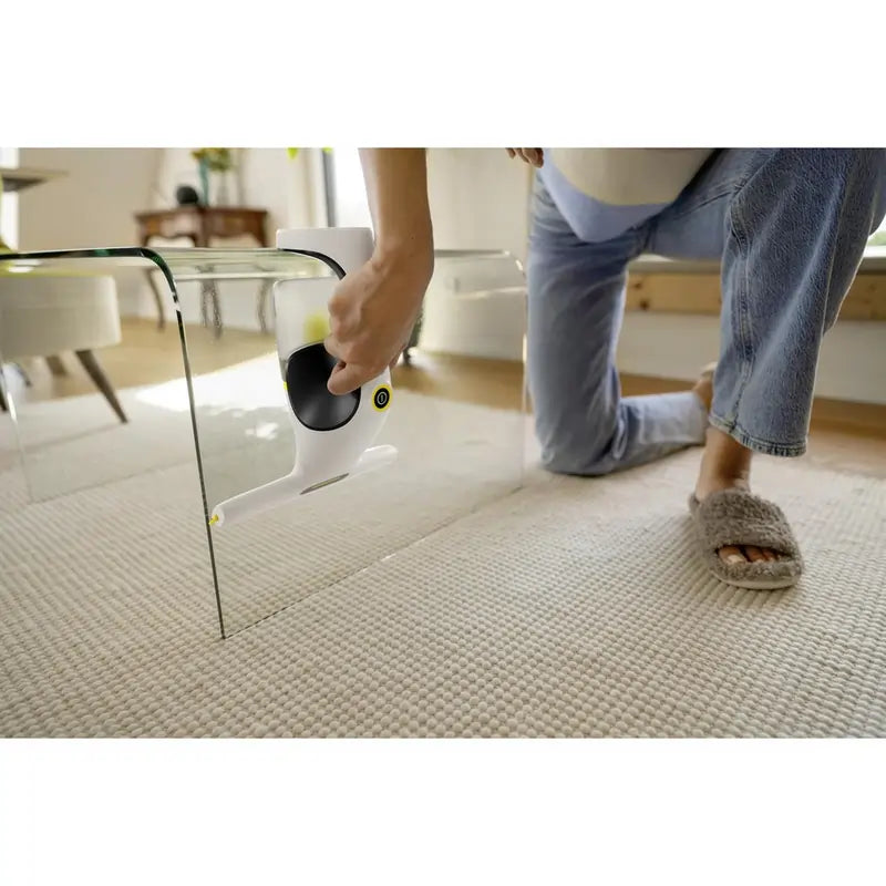Karcher WV1 Compact Window Vacuum Cleaner, White