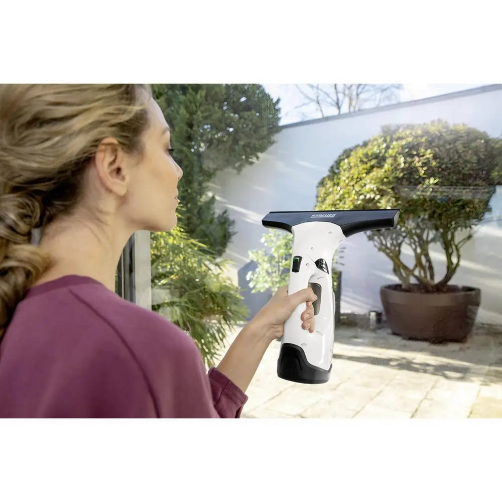 Karcher WV2PLUS Window Vacuum Cleaner, White