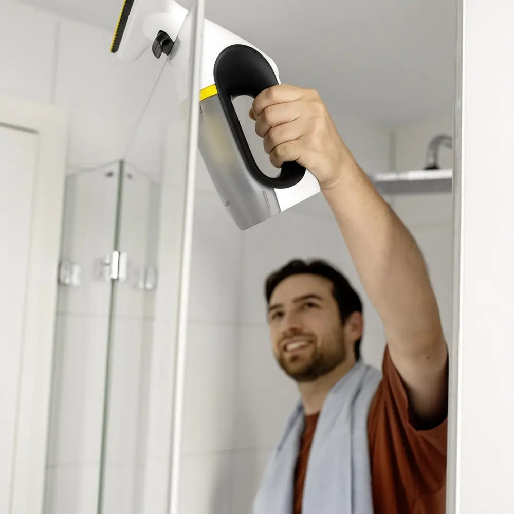 Karcher WV2 Universal Care Window Vacuum Cleaner, White