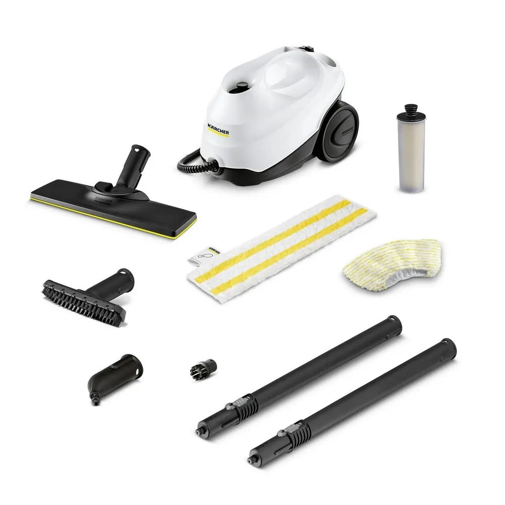 Karcher SC3 EasyFix Steam Cleaner, White