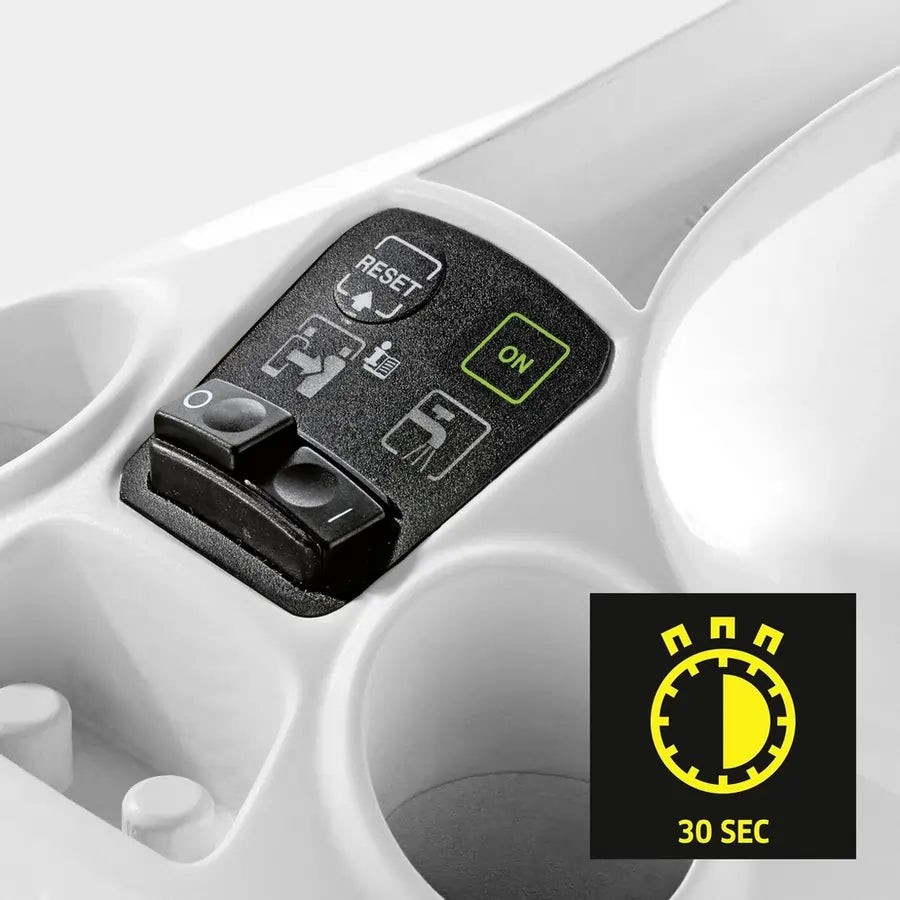 Karcher SC3 EasyFix Steam Cleaner, White