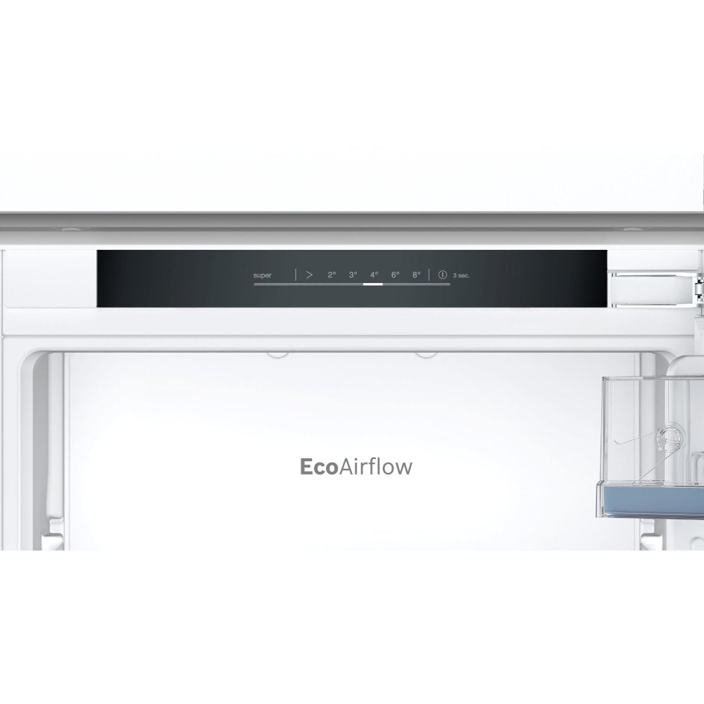 Bosch KIN86VFE0G Series 4 Frost Free Integrated Fridge Freezer, Fixed Hinge, 60/40, E Rated