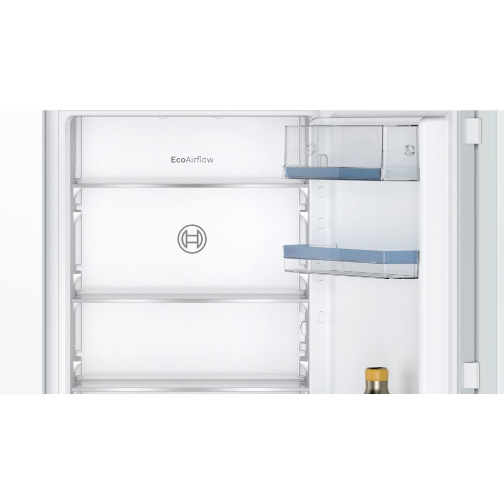 Bosch KIN86VFE0G Series 4 Frost Free Integrated Fridge Freezer, Fixed Hinge, 60/40, E Rated