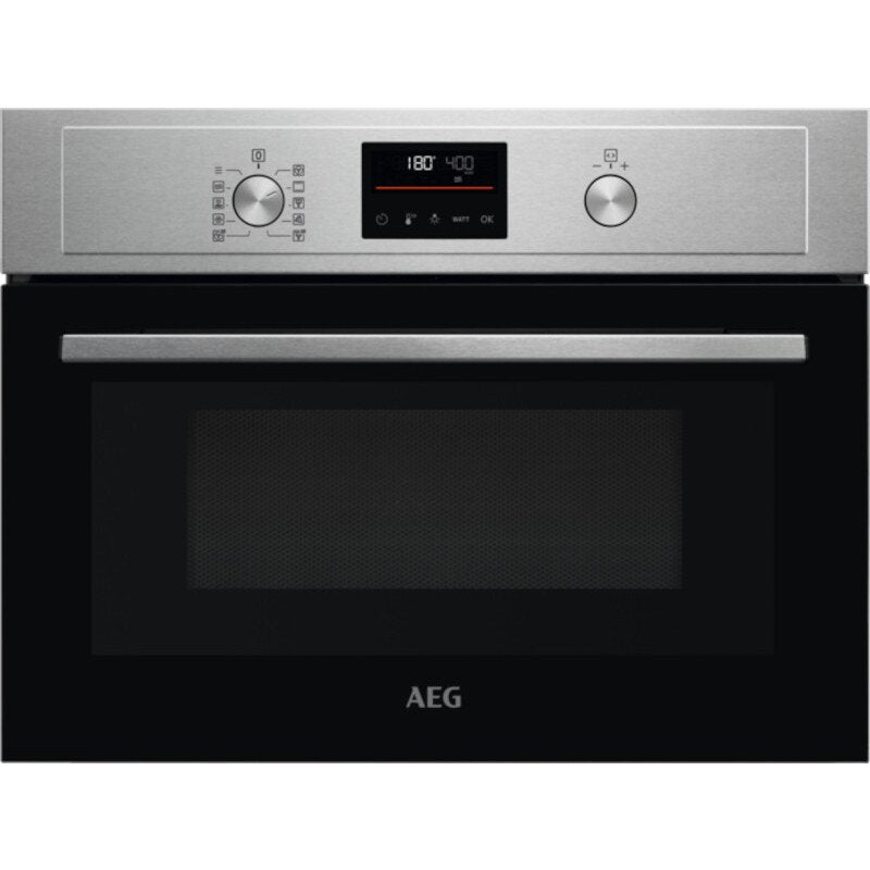 AEG KMX365060M Built-In Combi Microwave,Stainless Steel